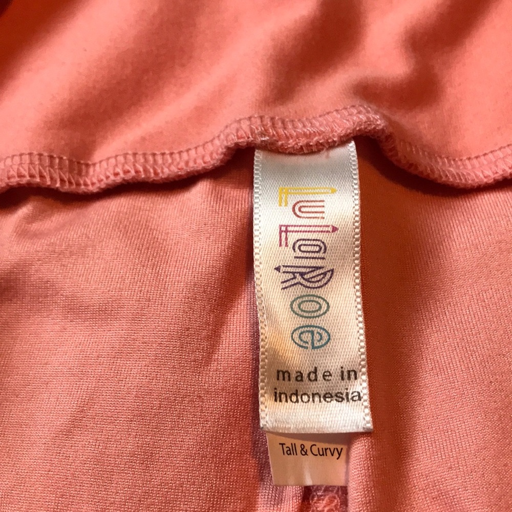 Lularoe solid leggings - Picture 2 of 2